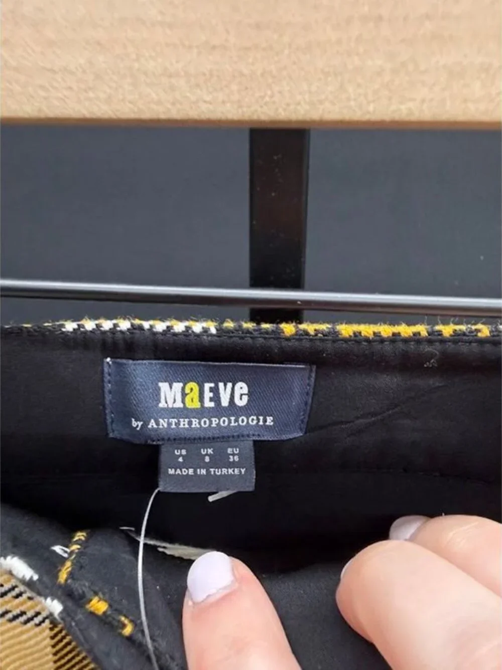 Maeve by Anthropologie Plaid Mini Skirt - Picture 4 of 6